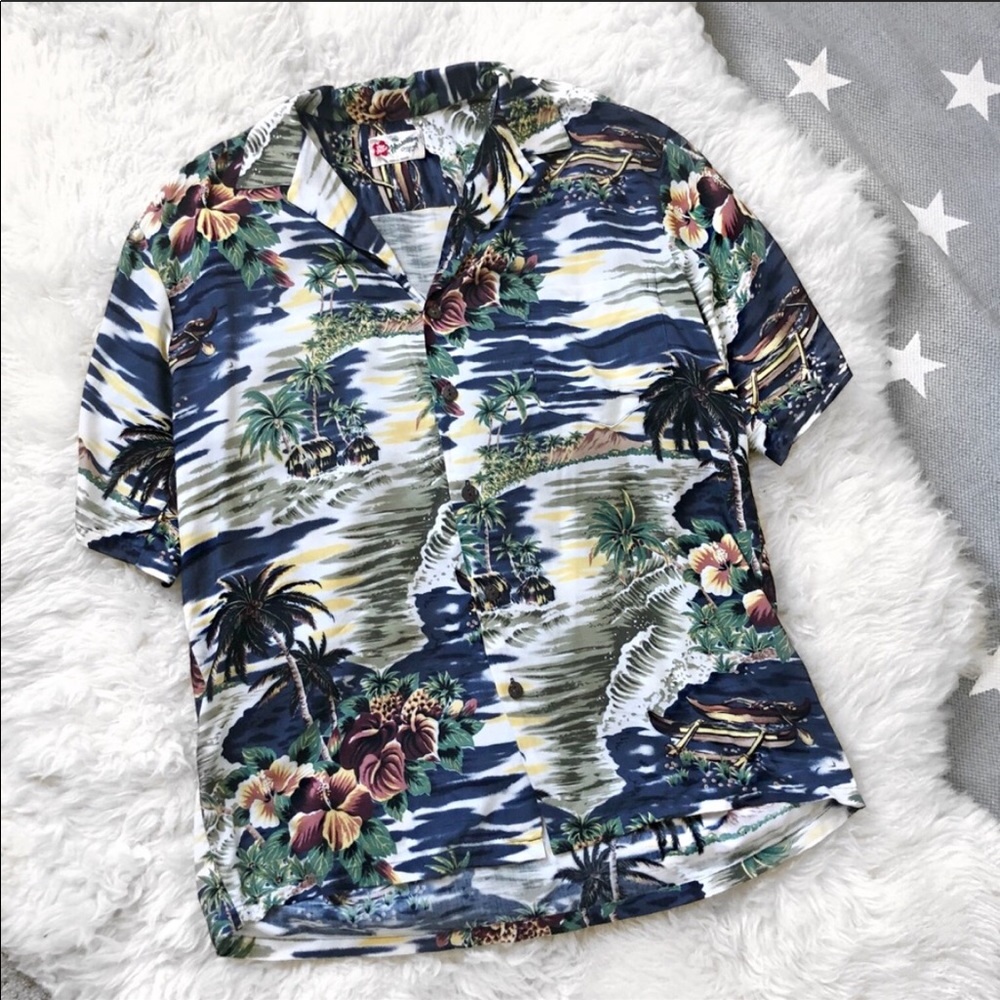 Hilo Hattie The Hawaiian Original Hawaiian Shirt